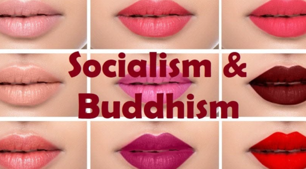 Socialism and Buddhism