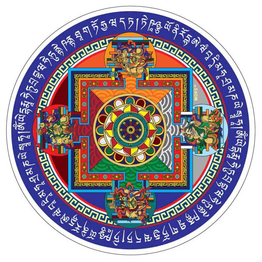 Ang Vajrayana Mandala