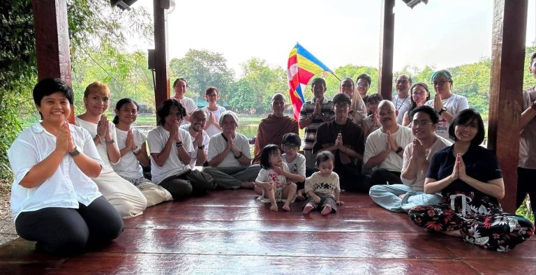 Mayroon bang ritwal para maging Buddhist sa pamamagitan ng PTBF?