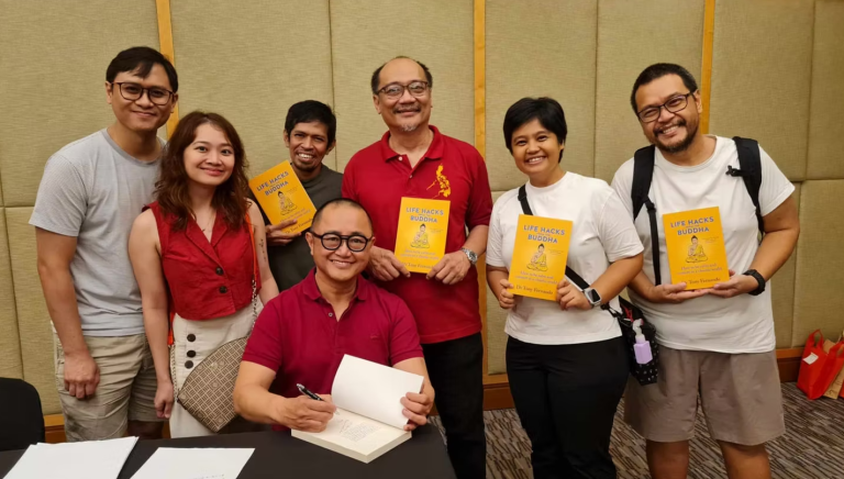Life Hacks from the Buddha (Book Launch) by Dr. Tony Fernando