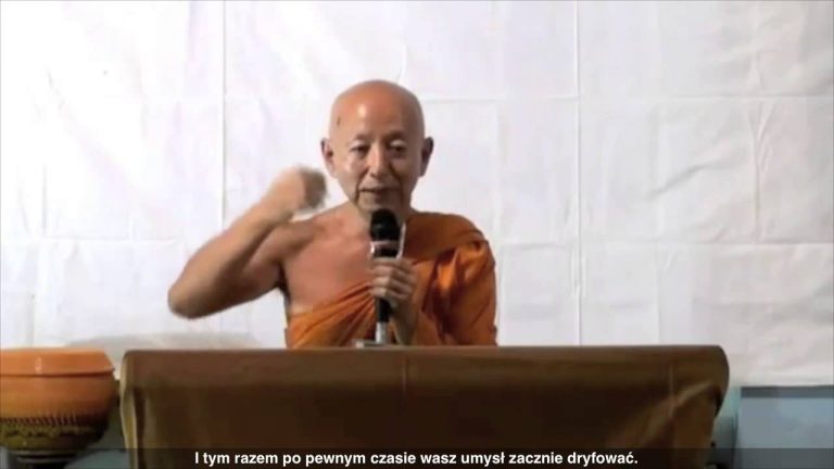 THE BUDDHA’S METHOD OF MEDITATION – as explained by Ven. Dhammavuddho
